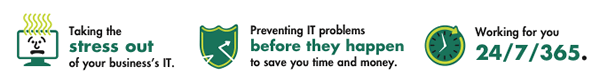 Nsomniac makes life a little easier by: Taking the stress out of your business’s IT. Preventing IT problems before they happen to save you time and money. Working for you 24/7/365.